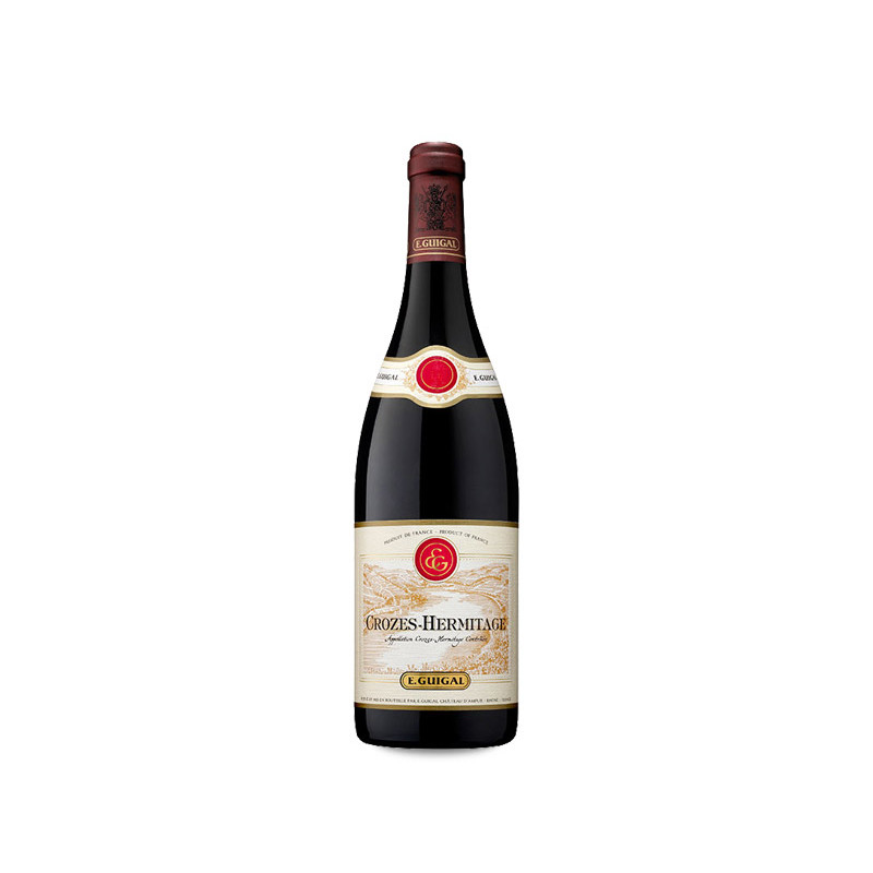 photo E. Guigal Crôzes Hermitage Rouge