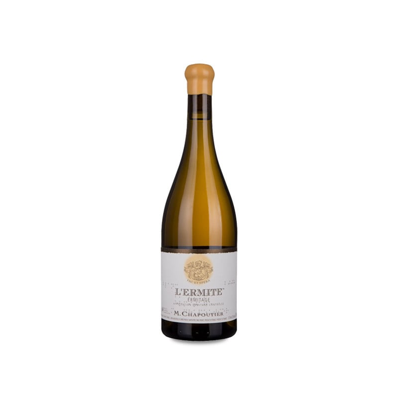 photo m Chapoutier Hermitage l’Ermite Blanc