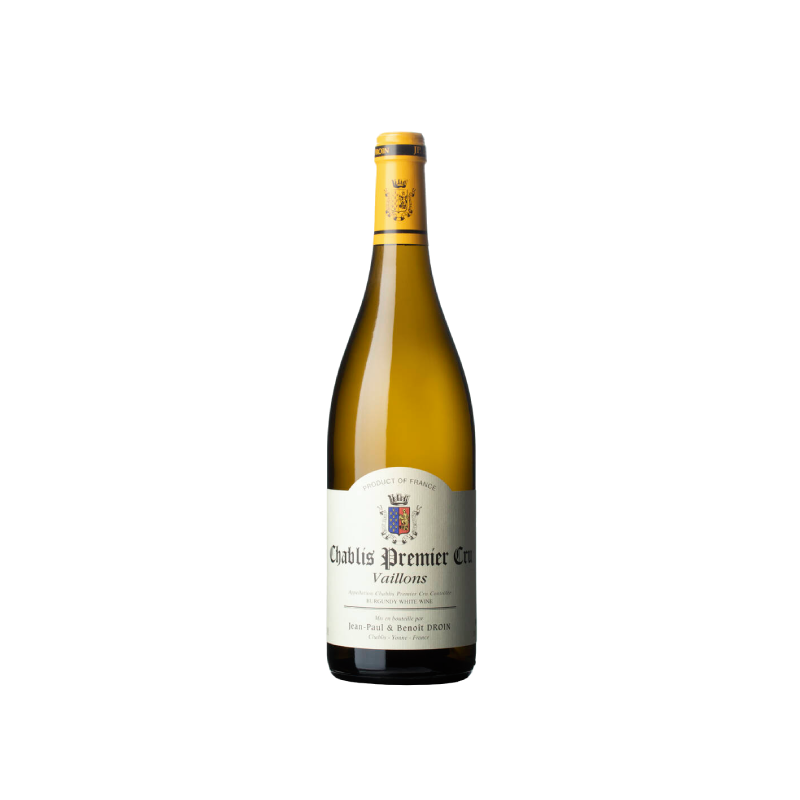 photo Jean-Paul Benoit Droin Chablis 1er Cru Vaillons 2023