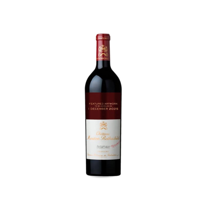 photo du vin Château Mouton Rothschild