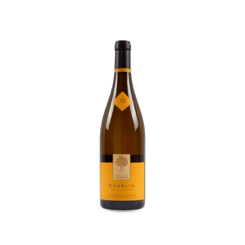 Isabelle et Denis Pommier Chablis 2023