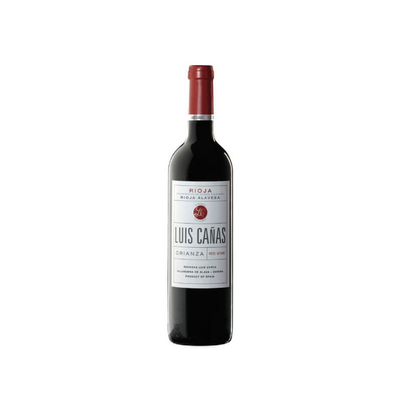 photo Luis Cañas Crianza