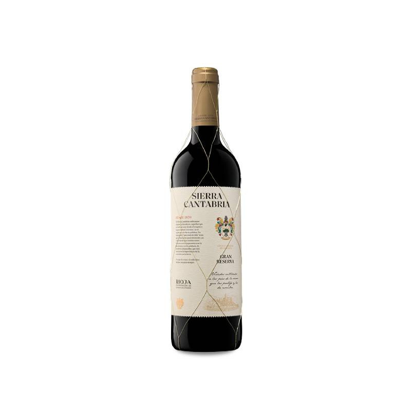 Sierra Cantabria Gran Reserva 2016