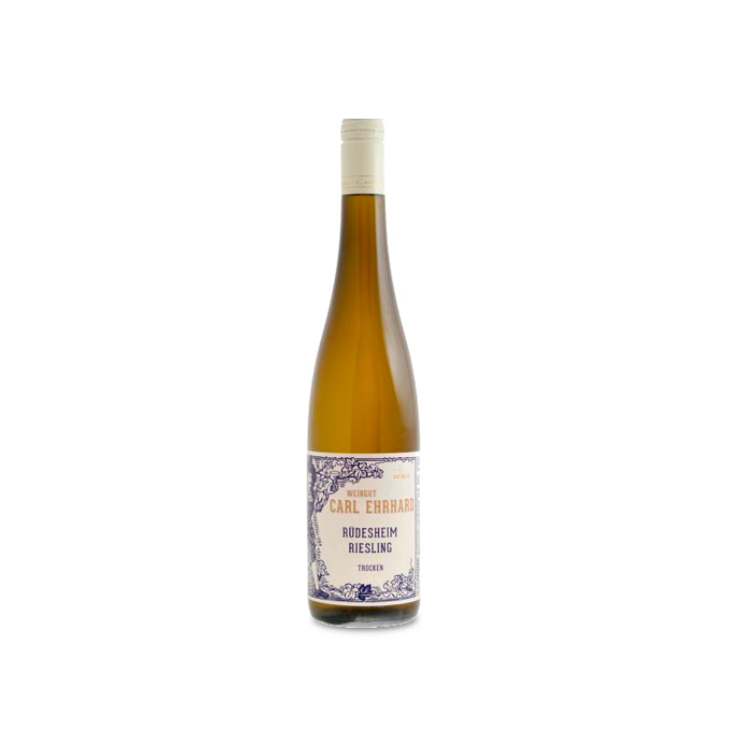 Carl Ehrhard Old School Riesling trocken 2023