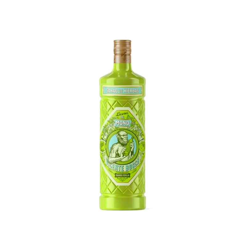 Licores del Mono Sarao de Hierbas 70 cl.