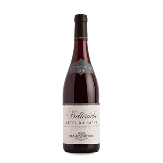 M. Chapoutier Belleruche...