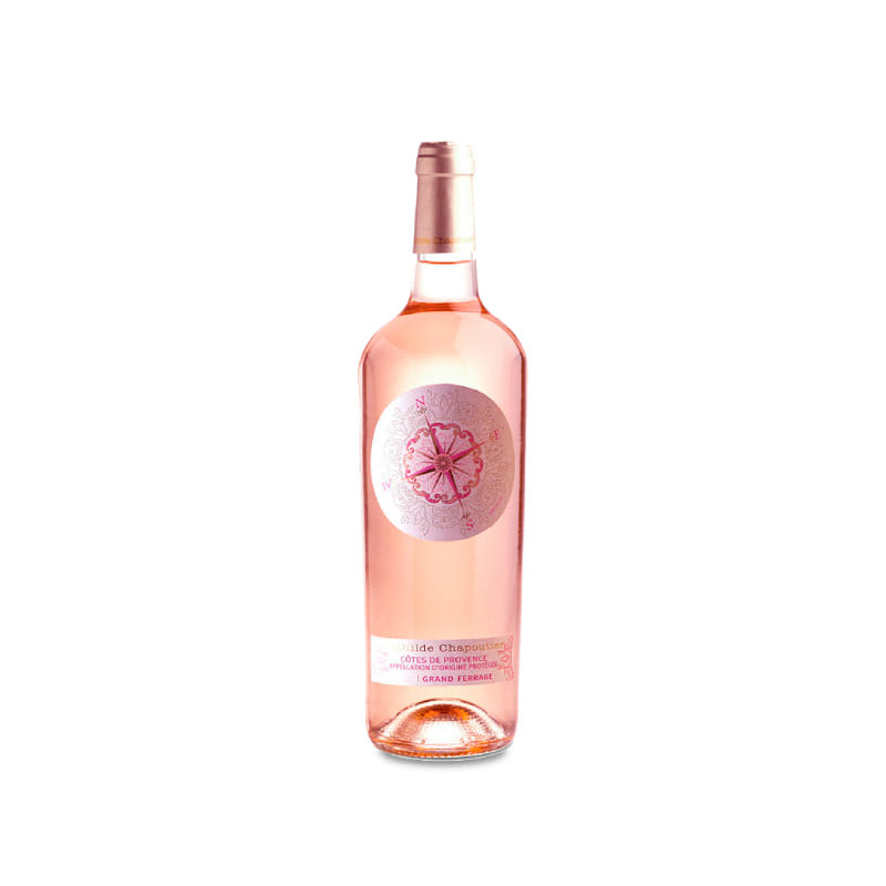 photo Mathilde Chapoutier Côtes de Provence Grand Ferrage Rosé
