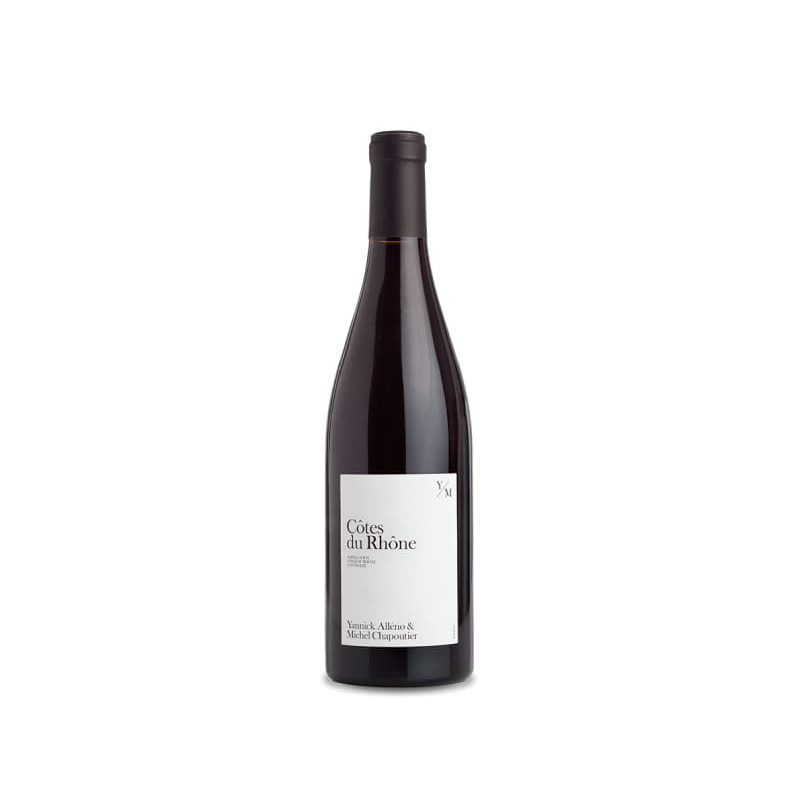 photo Alléno & Chapoutier Côtes du Rhône Rouge