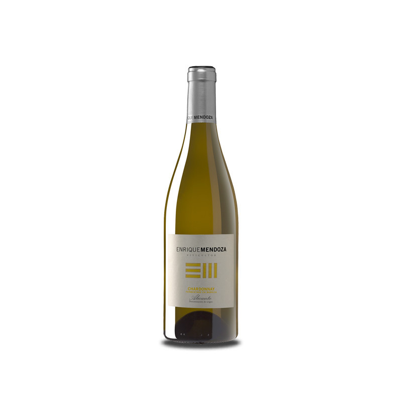 Enrique Mendoza Chardonnay Fermentado en Barrica 2024