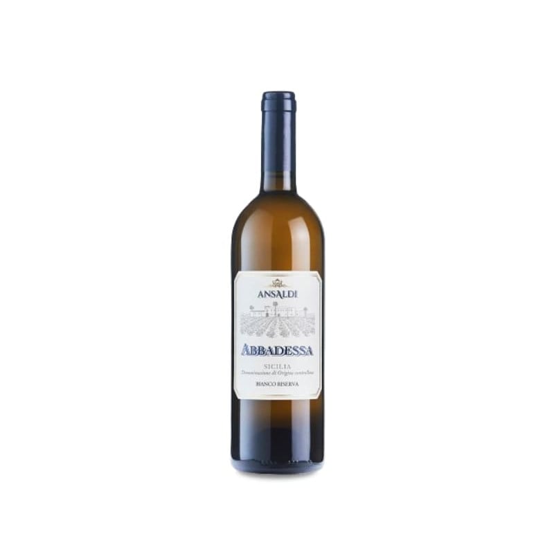 Ansaldi Abbadessa Bianco Riserva 2016 2018