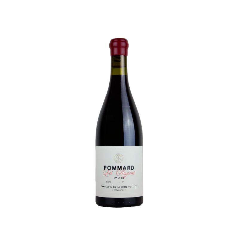 photo du vin Camille & Guillaume Boillot Pommard 1er Cru 