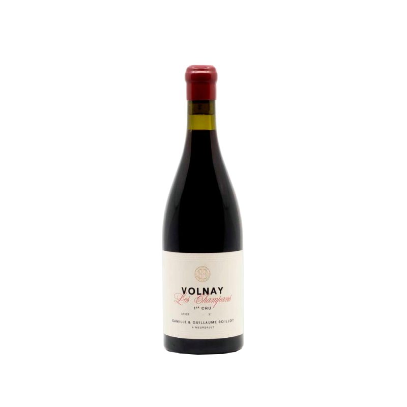 illustration du vin Camille & Guillaume Boillot Volnay 1er Cru 