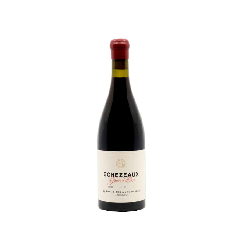 photo Camille & Guillaume Boillot Echézeaux Grand Cru
