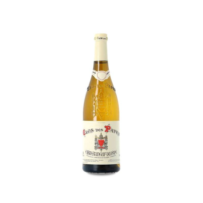 Clos des Papes Châteauneuf-du-Pape Blanc 2025 et 2024 | Decántalo