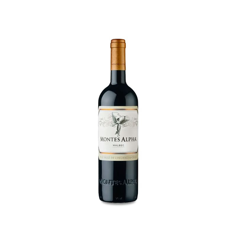 Montes Alpha Malbec 2022