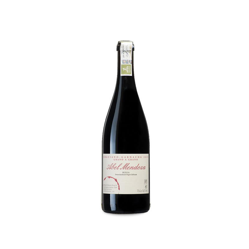 Abel Mendoza Graciano Garnacha Grano a Grano 2022