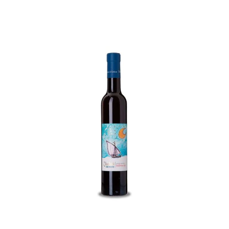 Hibiscus Zibibbo Passito Zhabib 37,5 cl. (3/8) 2023