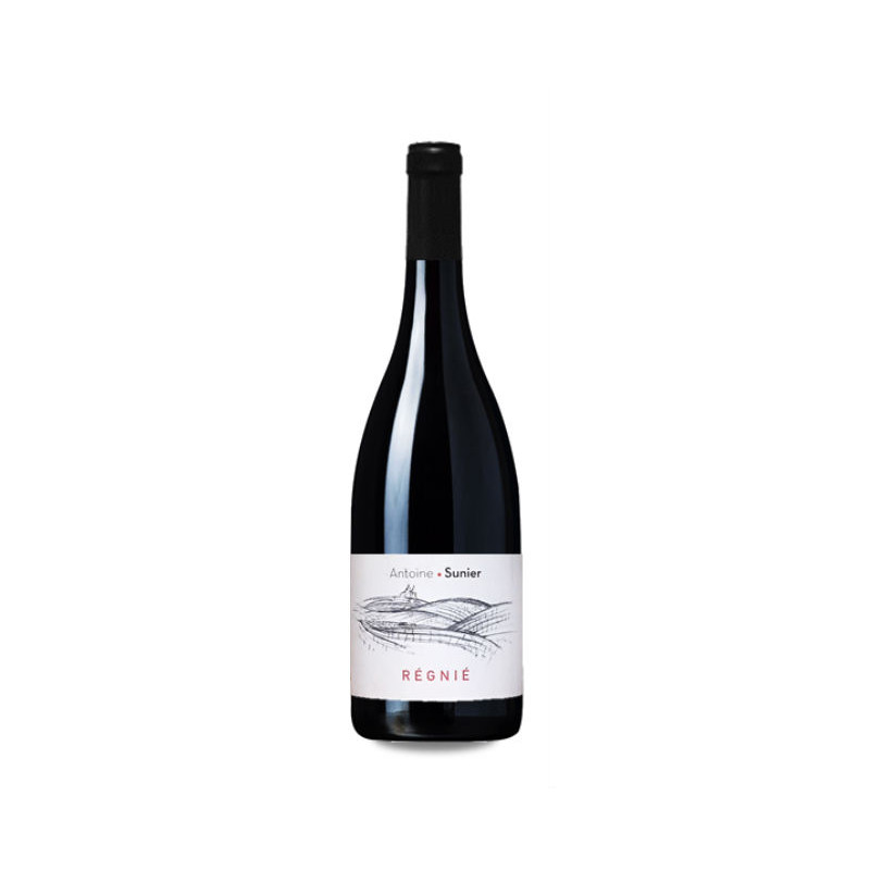 aperçu du vin Antoine Sunier Régnié