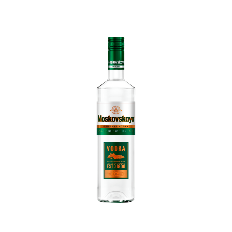 Moskovskaya Vodka  70 cl.