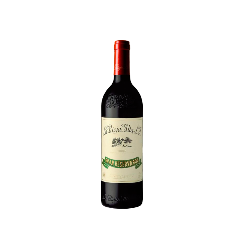 Rioja Alta 904 Gran Reserva 2001