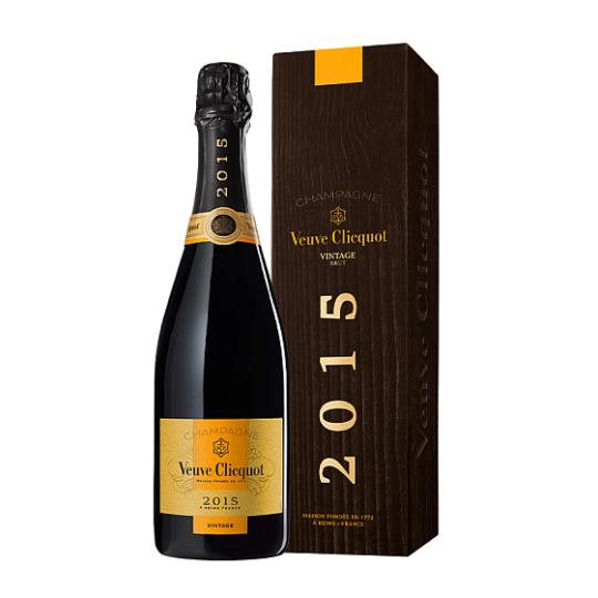 Étui 1 bouteille Veuve...