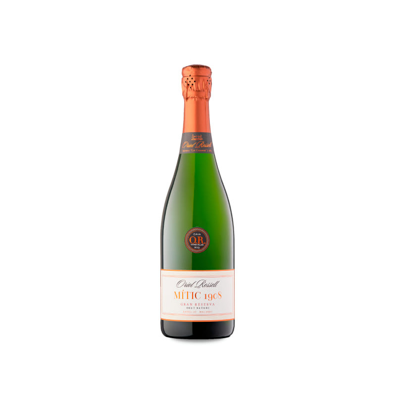 Oriol Rossell Mític 1908 Brut Nature Gran Reserva 2013 2021