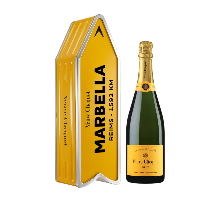 Etui Veuve Clicquot Arrow Marbella Cadeau