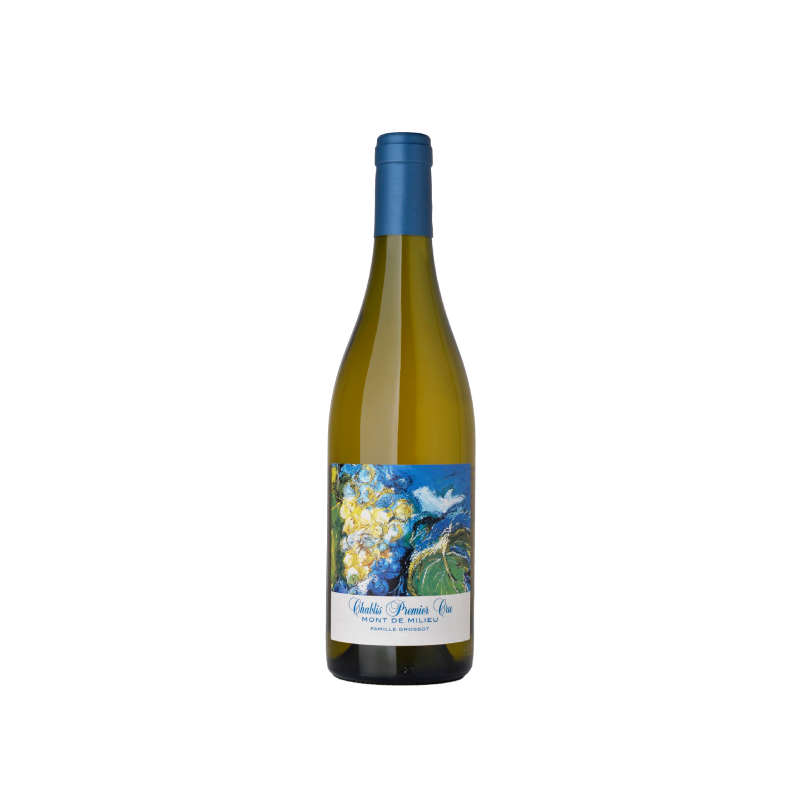 Grossot Chablis Mont Milieu 2022