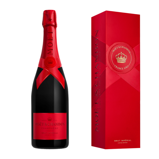Étui 1 bouteille Moët &...