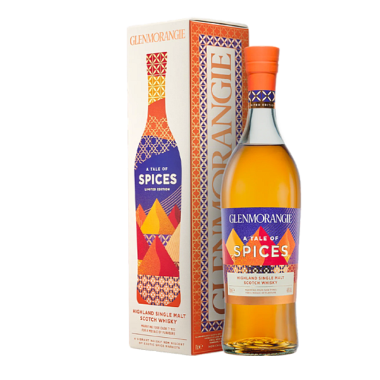 Glenmorangie a Tale of Spices 