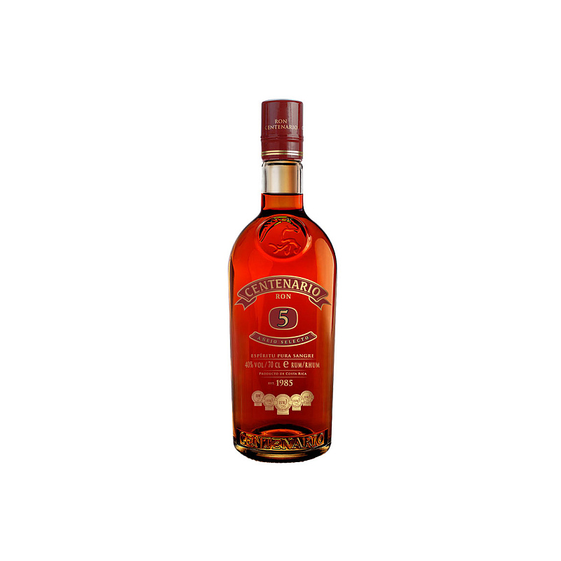 Ron Centenario 5 Años Añejo Selecto 70 cl.