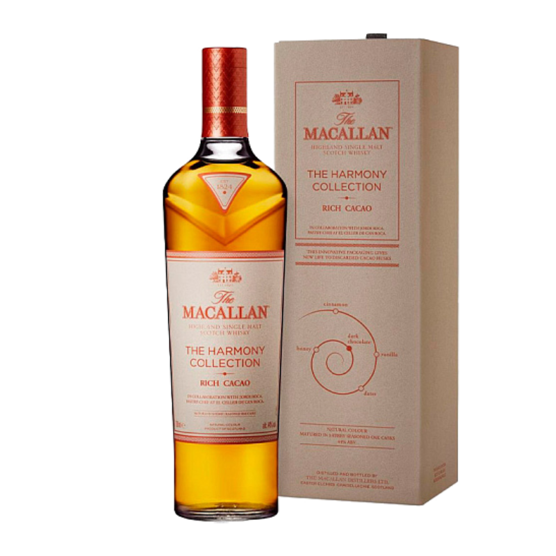 The Macallan The Harmony Collection Rich Cacao con Estuche 70 cl.