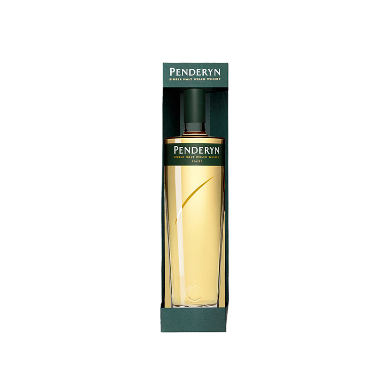 Penderyn Single Malt Welsh Whisky Peated Edition 70 cl.