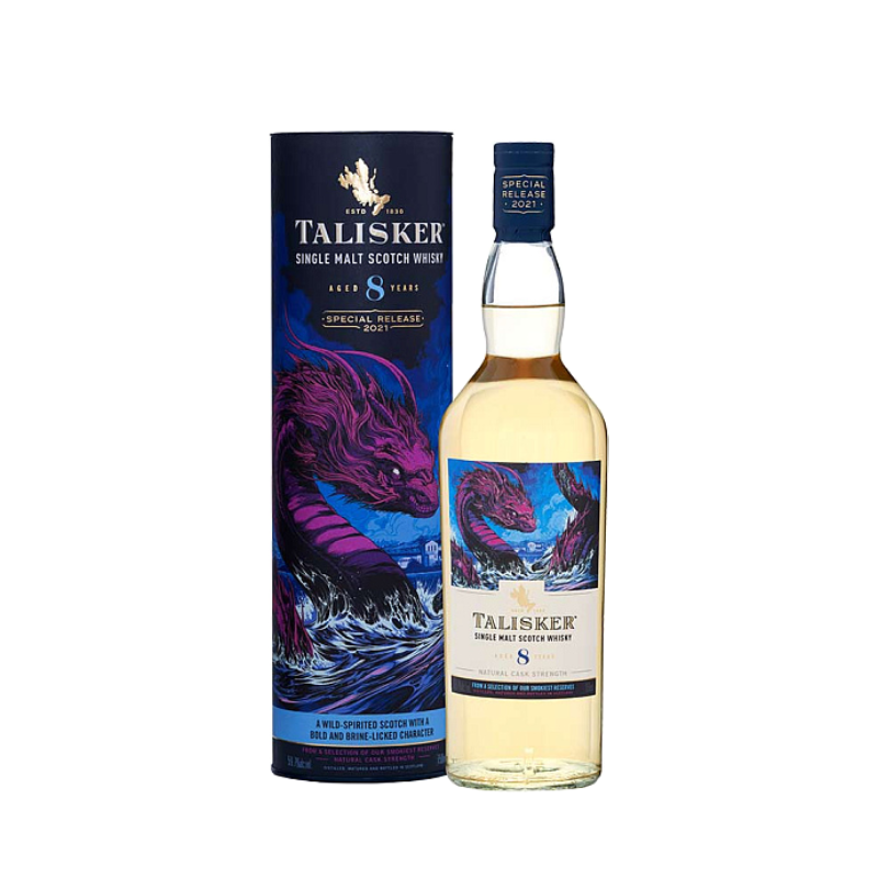 Talisker 8 Years Old Special Release 70 cl. 2021
