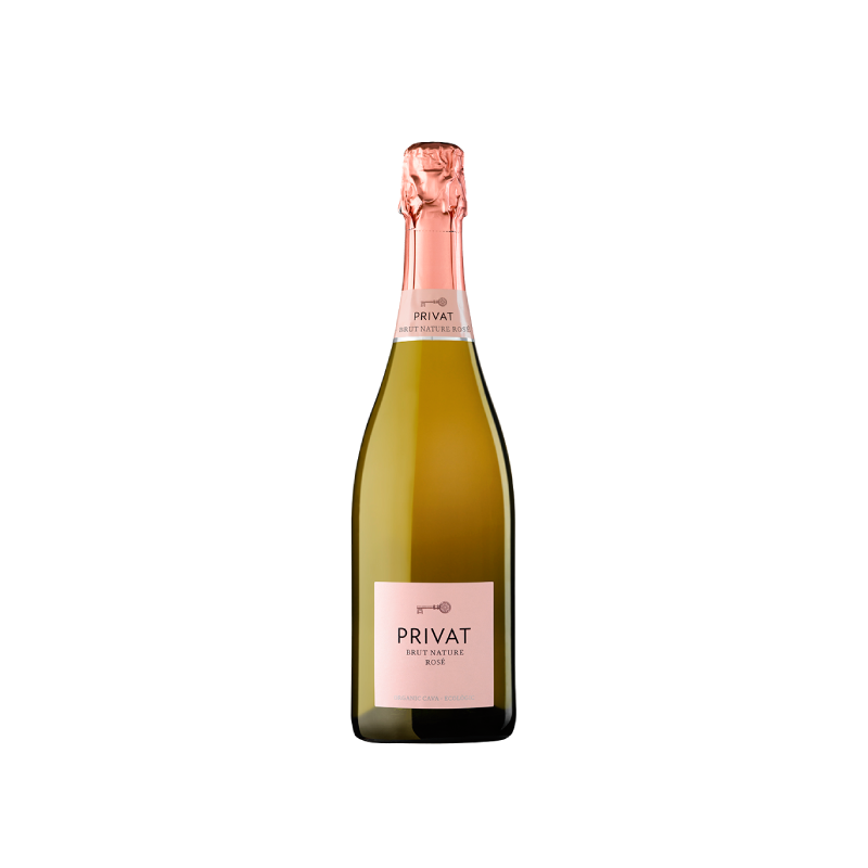 Cava Privat Brut Nature Rosé 2023