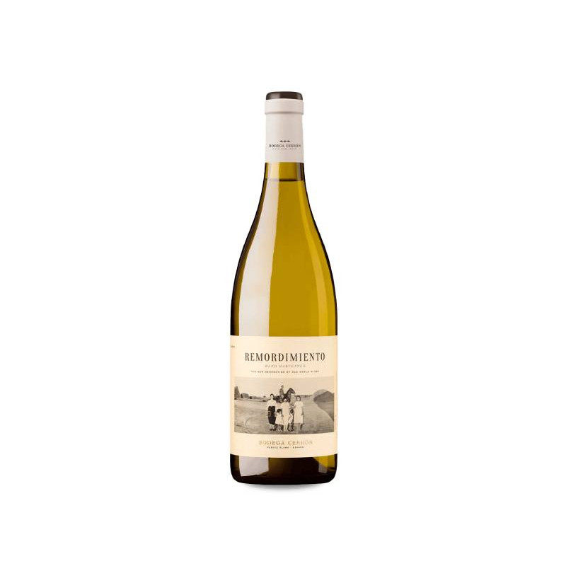 Bodega Cerrón Remordimiento blanco 2025