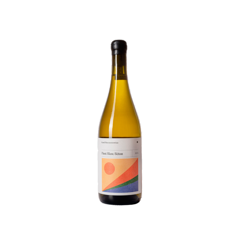 Kamil Barczentewicz Pinot Blanc Béton 2024