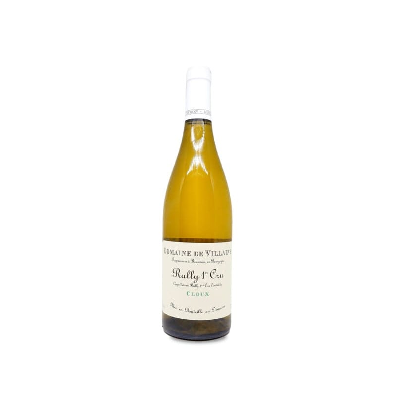 Domaine de Villaine Rully 1er Cru Cloux Blanc 2023