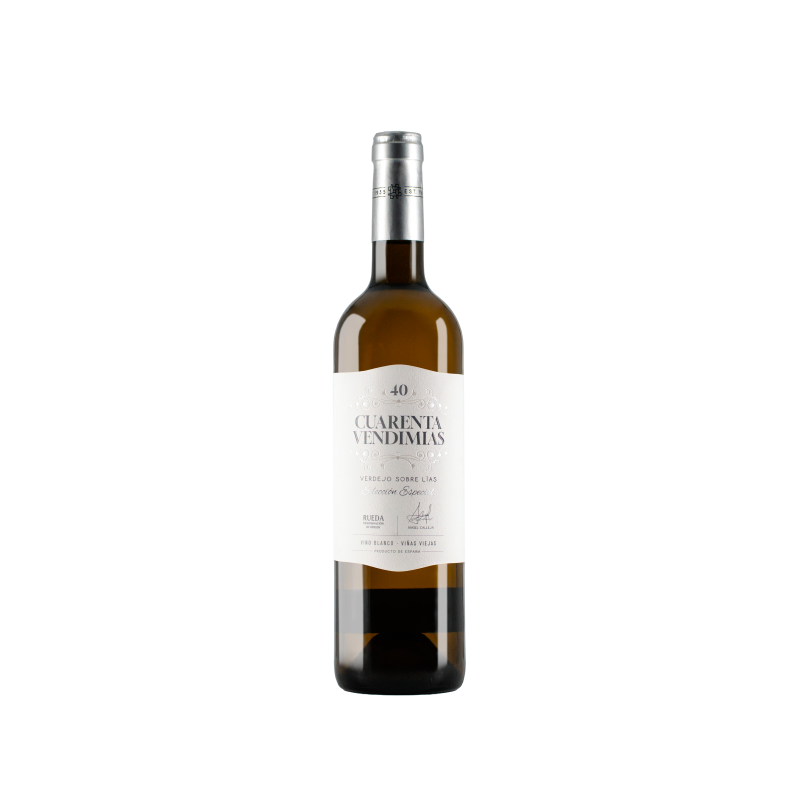 Cuatro Rayas Cuarenta Vendimias Verdejo 2025