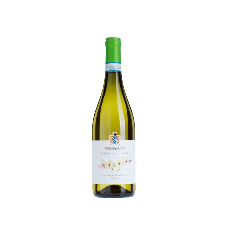 Vignamato Terra delle Lame Verdicchio dei Castelli di Jesi Classico 2025