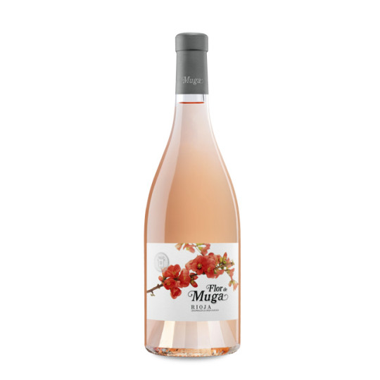 Flor de Muga Rosado 2025