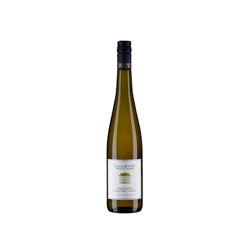 Stallmann-Hiestand Eiserne Riesling Hand Halbtrocken 2023