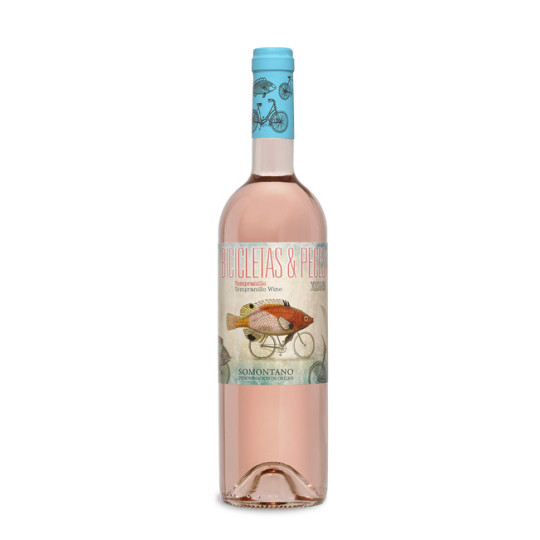 Bicicletas y Peces Rosado 2025