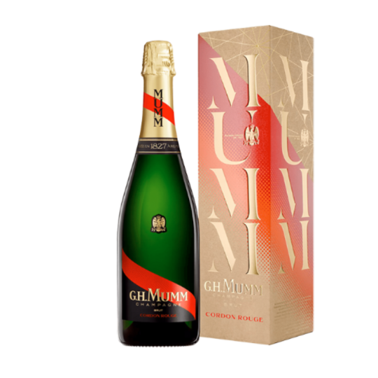 Estuche G.H. Mumm Cordon...