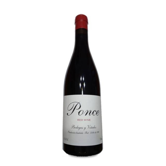 Ponce Red wine 2025