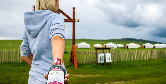 Vins pour la fête des mères.