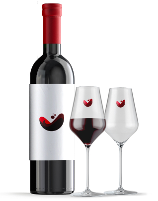 Vin + verre à vin cadeau: L'accord parfait pour les amateurs de vin