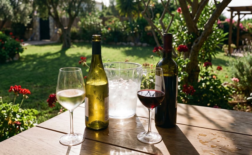 À quelle température sert-on le vin ? Le point exact où le vin s'exprime