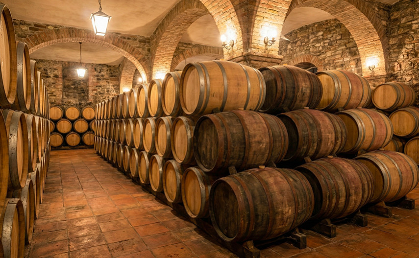 Types de chêne dans le vieillissement du vin : différences et caractéristiques