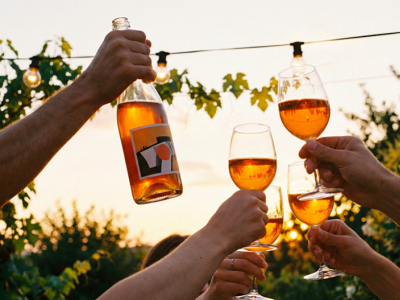Vins orange : la tendance qui révolutionne vin blanc